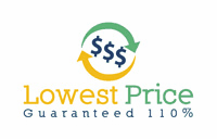 Lowest Price Guaranteed 110%